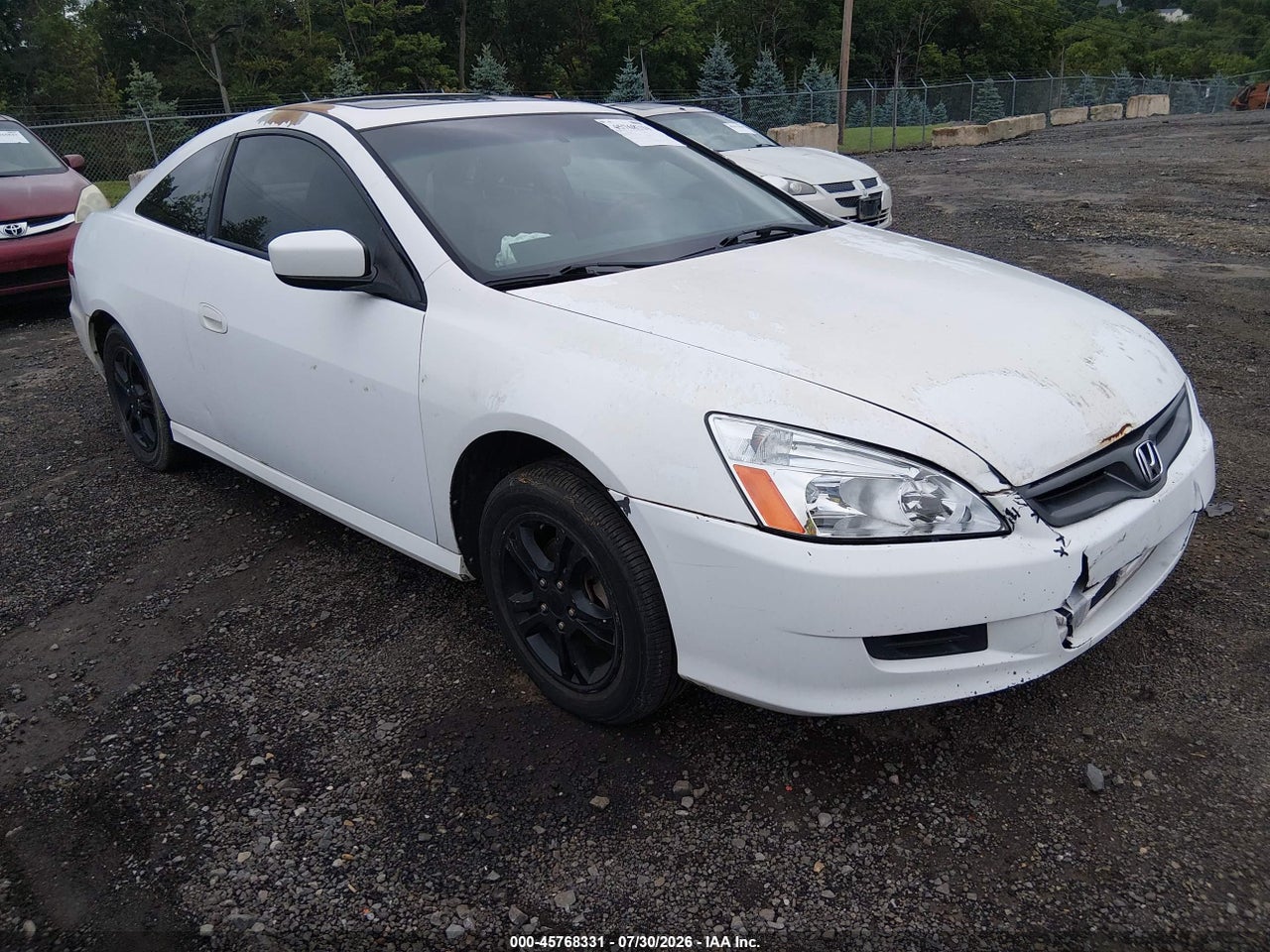1HGCM72637A****** · 2007 HONDA ACCORD 2.4 EX