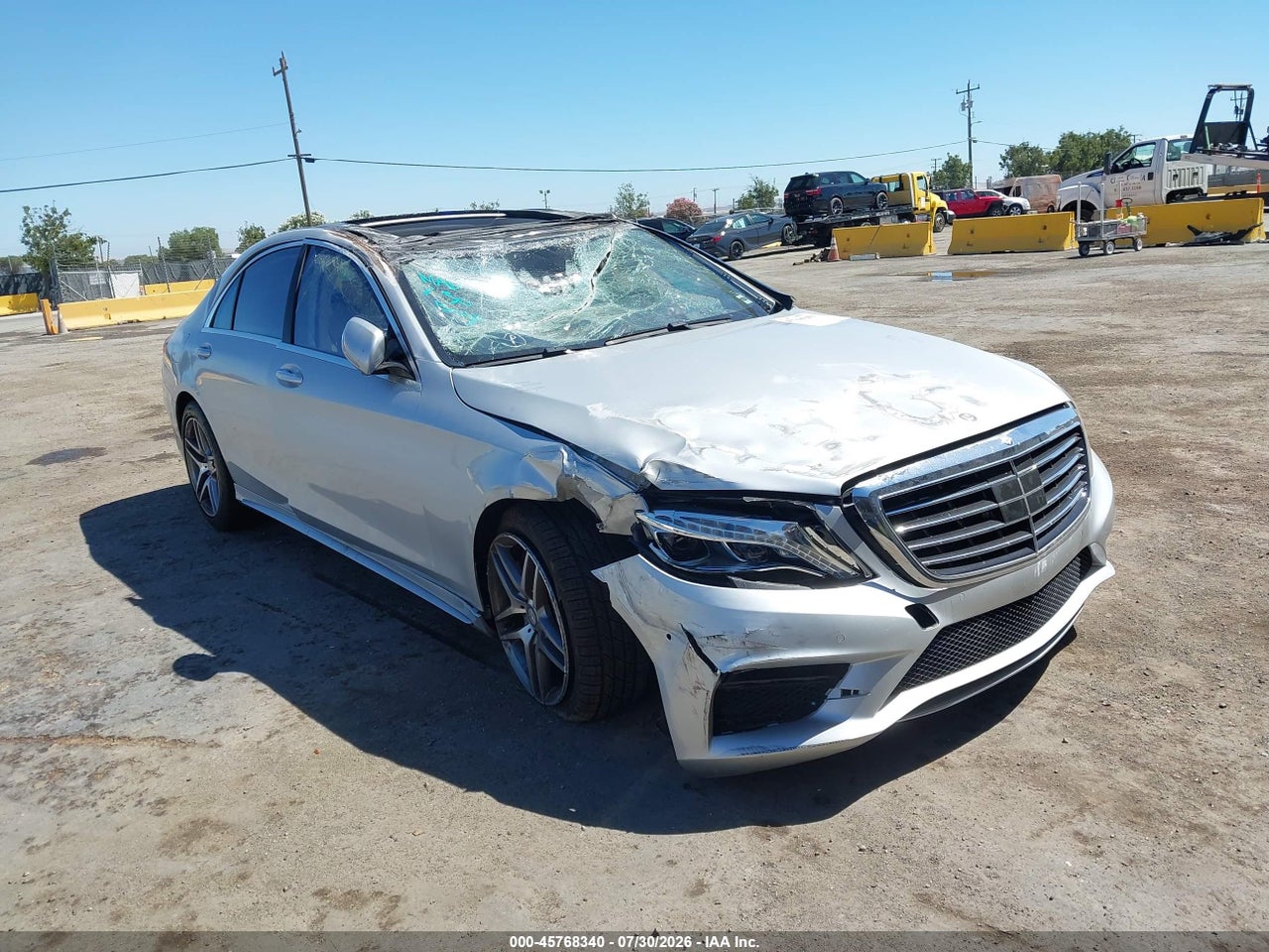WDDUG8CB7FA****** · 2015 MERCEDES-BENZ S 550