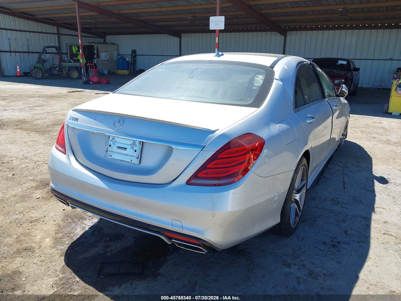 2015 MERCEDES-BENZ S 550   · 4/10