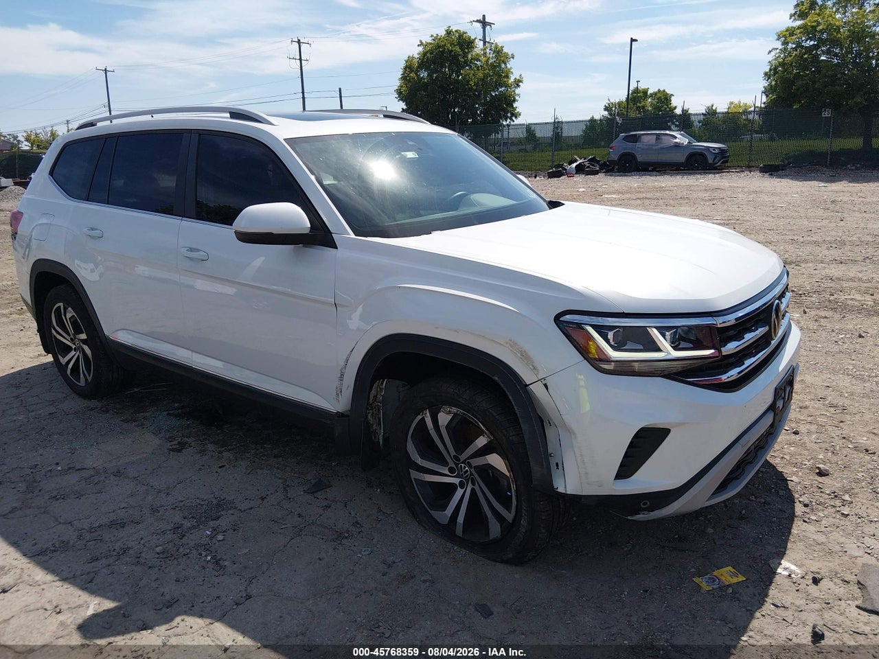 2022 VOLKSWAGEN ATLAS 2.0T SEL
