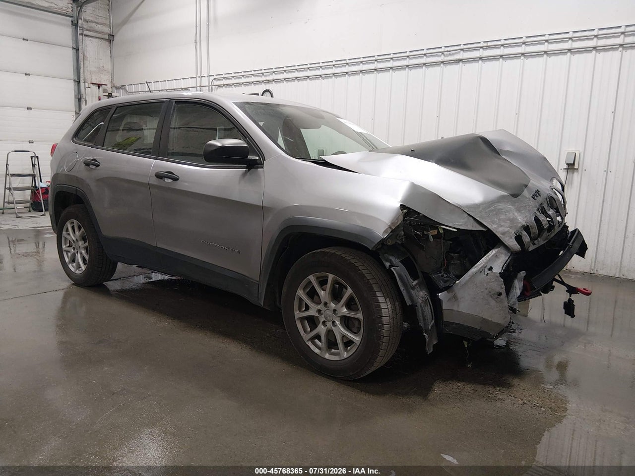 1C4PJMAB5EW****** · 2014 JEEP CHEROKEE SPORT