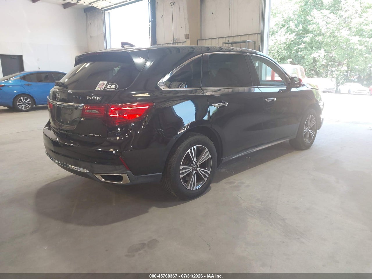 2017 ACURA MDX · 4/11