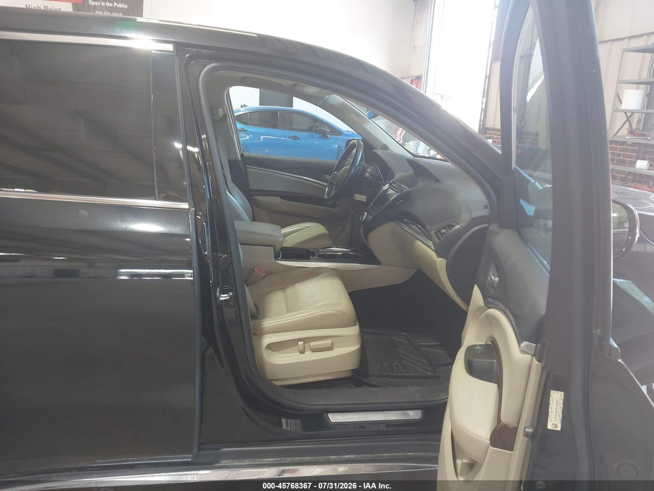 2017 ACURA MDX · 5/11