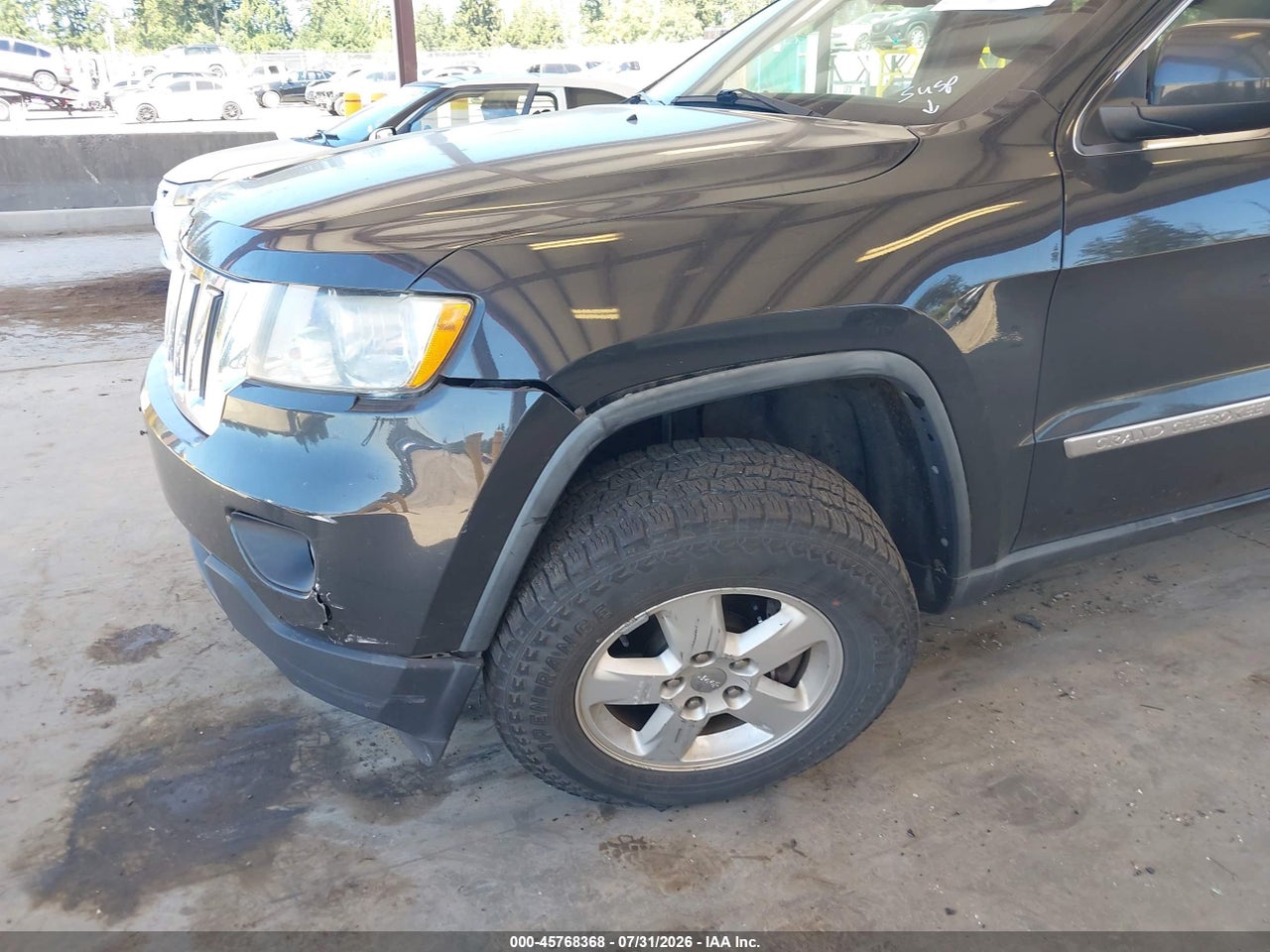 2011 JEEP GRAND CHEROKEE LAREDO · 6/11