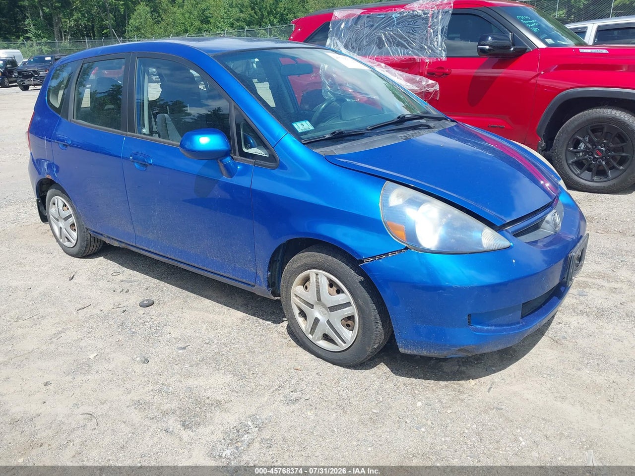 JHMGD374X8S****** · 2008 HONDA FIT