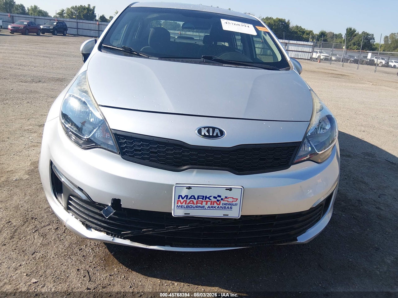 2017 KIA RIO LX · 6/11