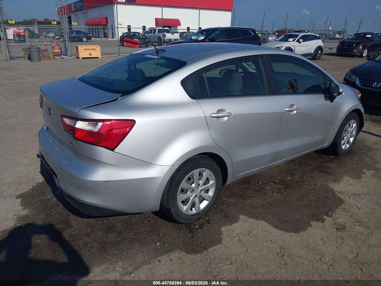 2017 KIA RIO LX · 4/11