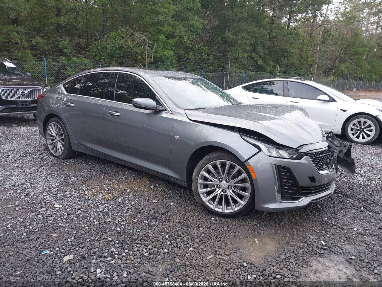 1G6DN5RW0M0****** · 2021 CADILLAC CT5 PREMIUM LUXURY