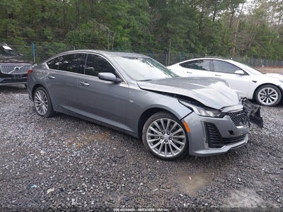 1G6DN5RW0M0****** · 2021 CADILLAC CT5 PREMIUM LUXURY