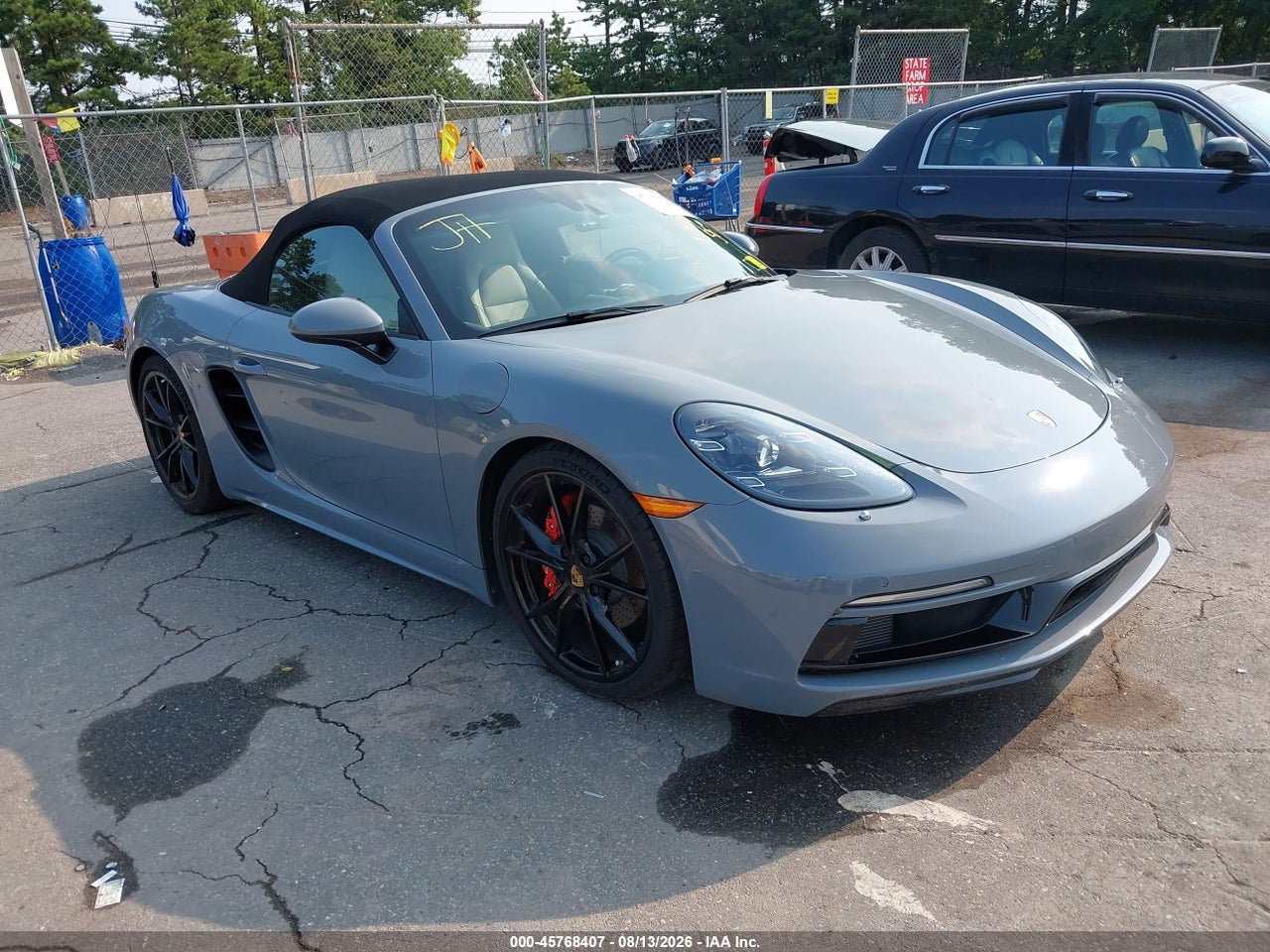 WP0CB2A86SK****** · 2025 PORSCHE 718 BOXSTER S