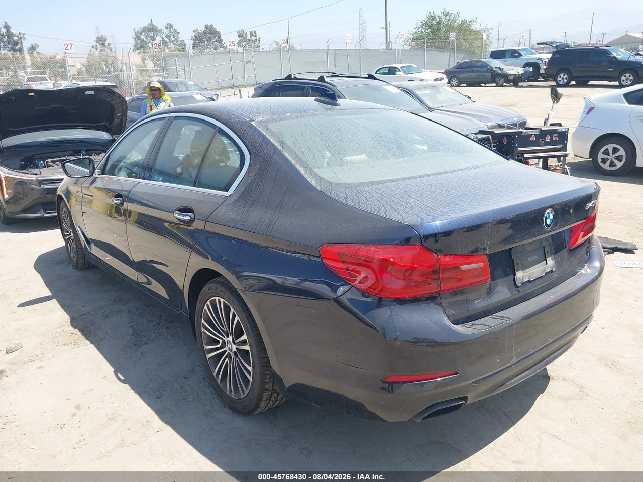 2017 BMW 540I · 3/11