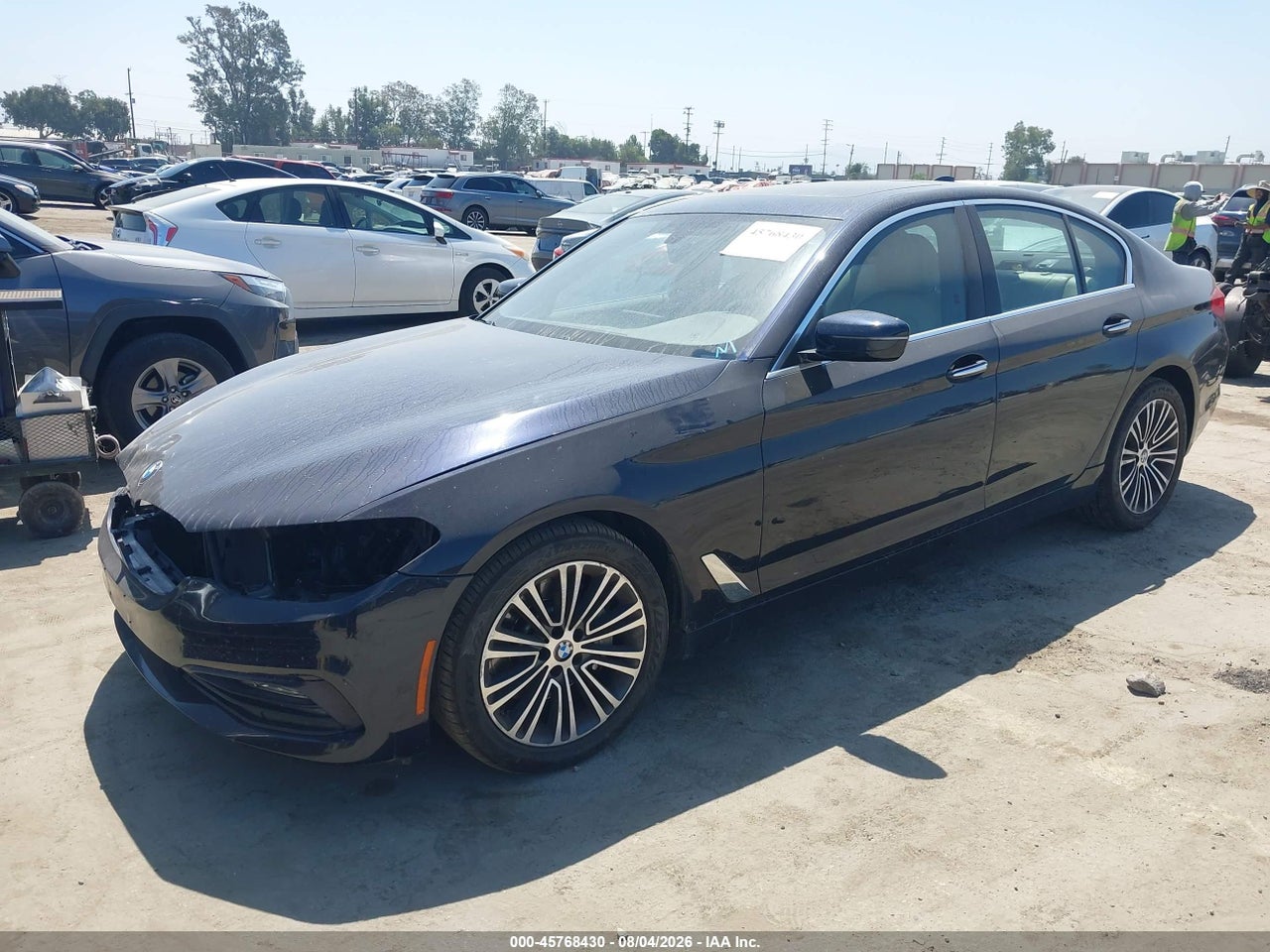 2017 BMW 540I · 2/11