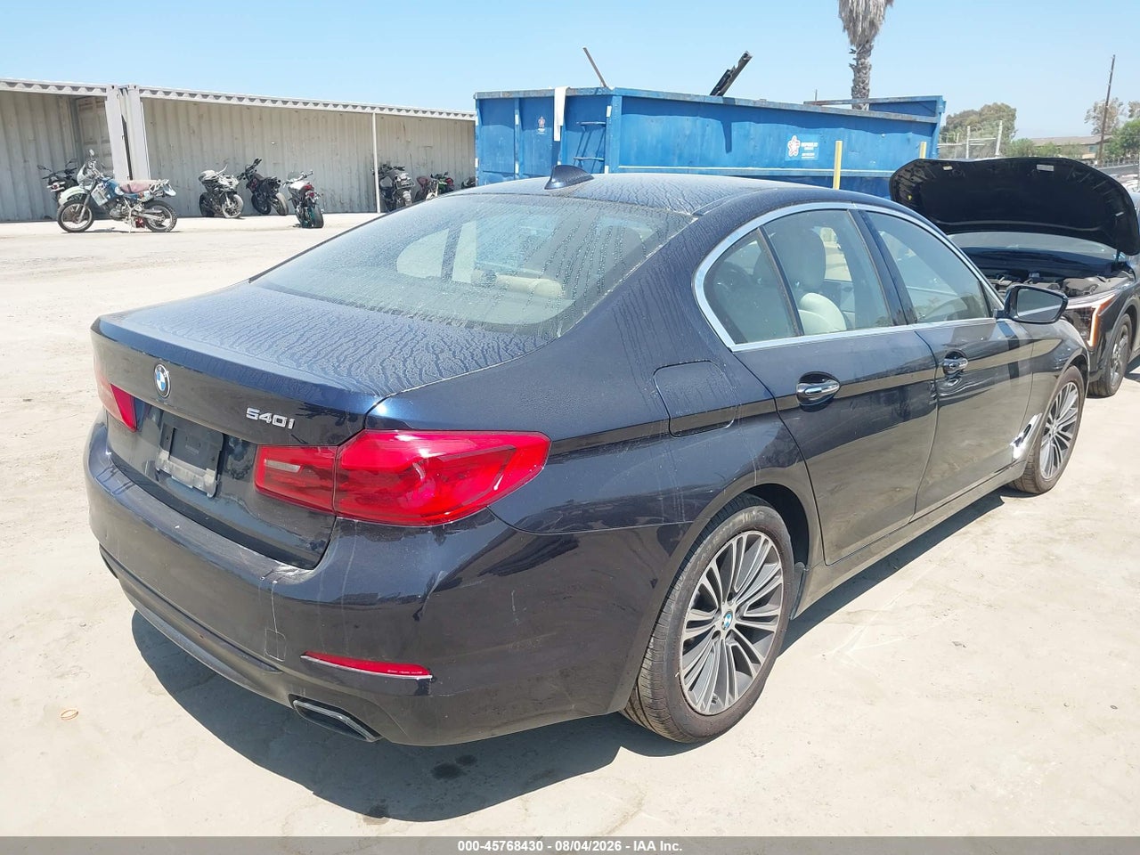 2017 BMW 540I · 4/11