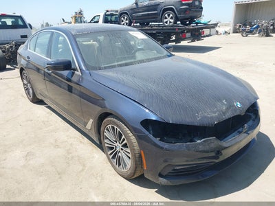 2017 BMW 540I