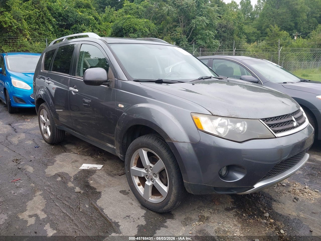 2007 MITSUBISHI OUTLANDER XLS