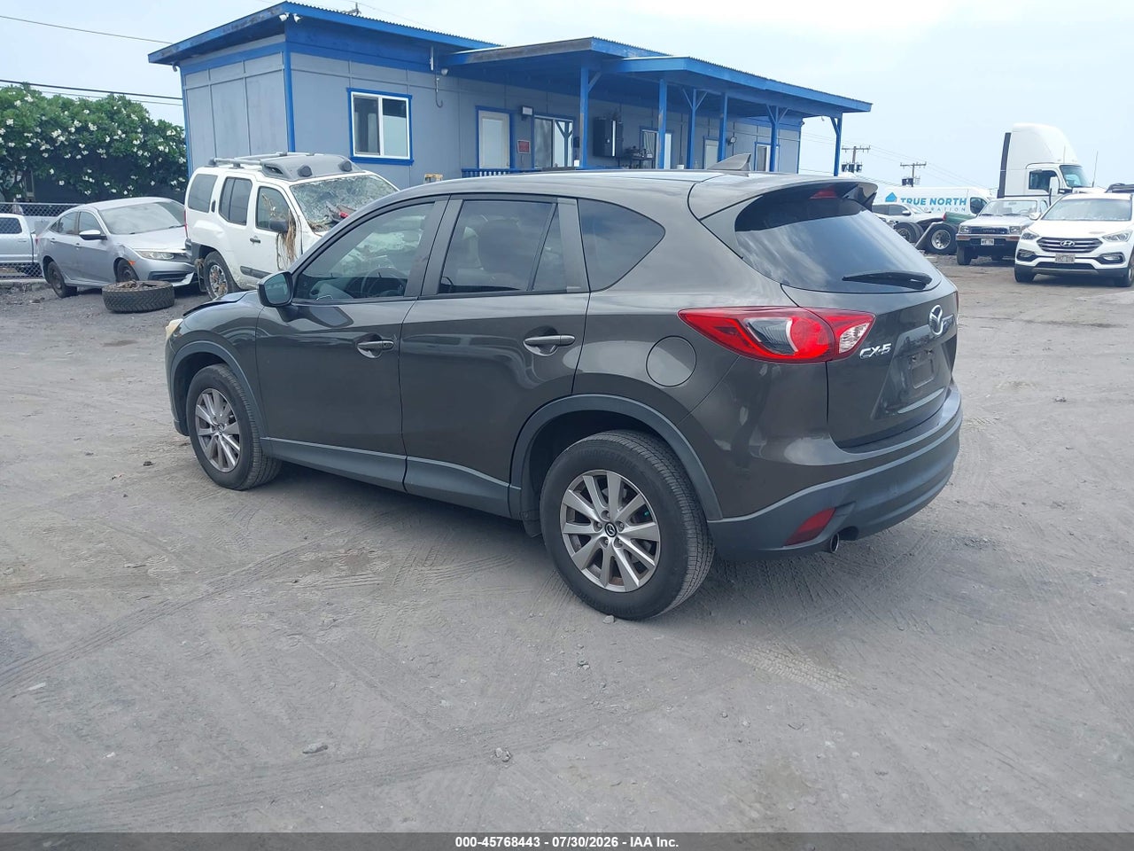 2016 MAZDA CX-5 TOURING · 3/11