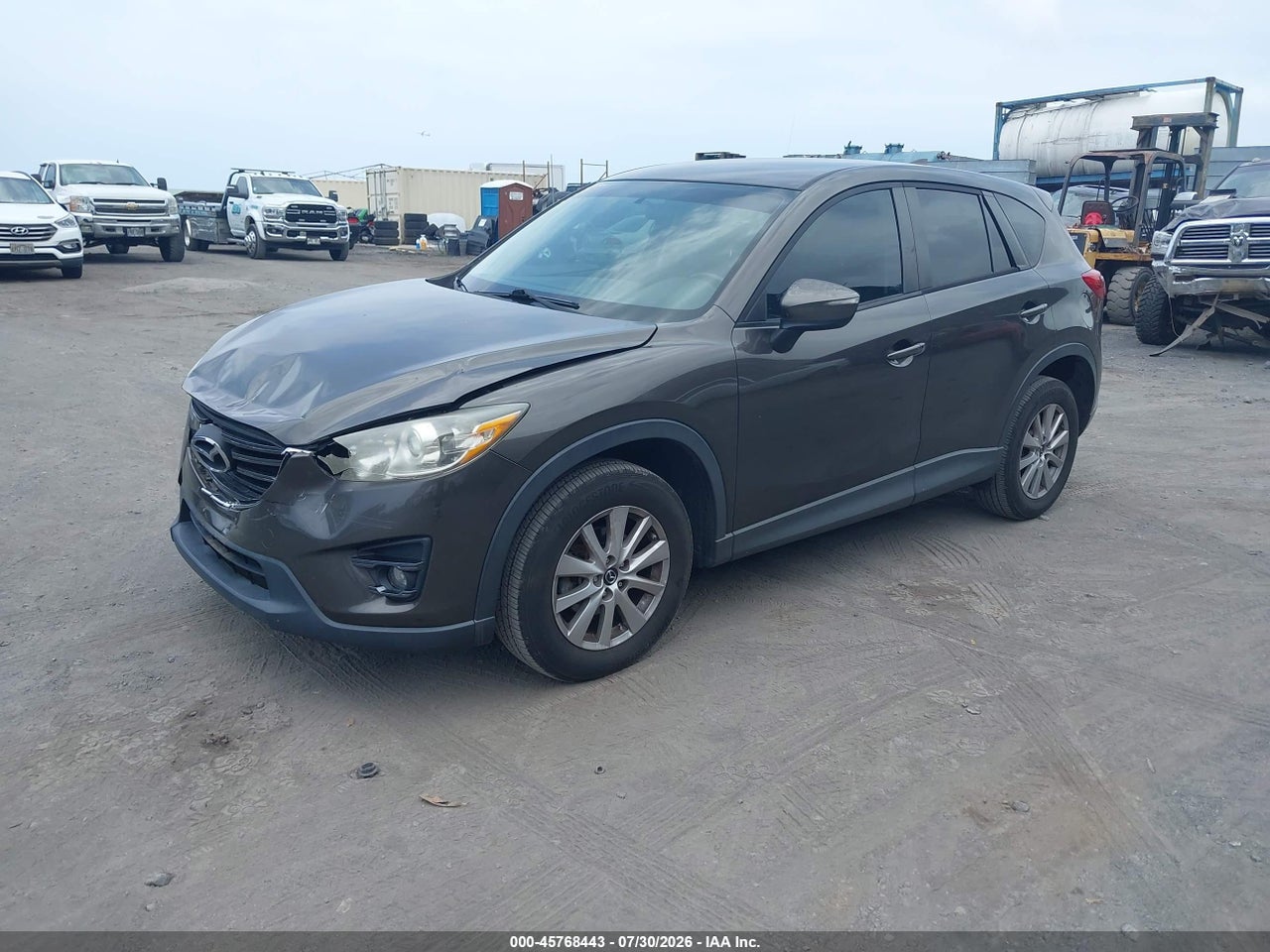 2016 MAZDA CX-5 TOURING · 2/11