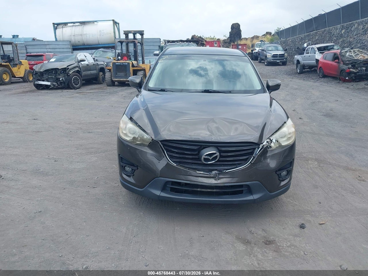 2016 MAZDA CX-5 TOURING · 6/11