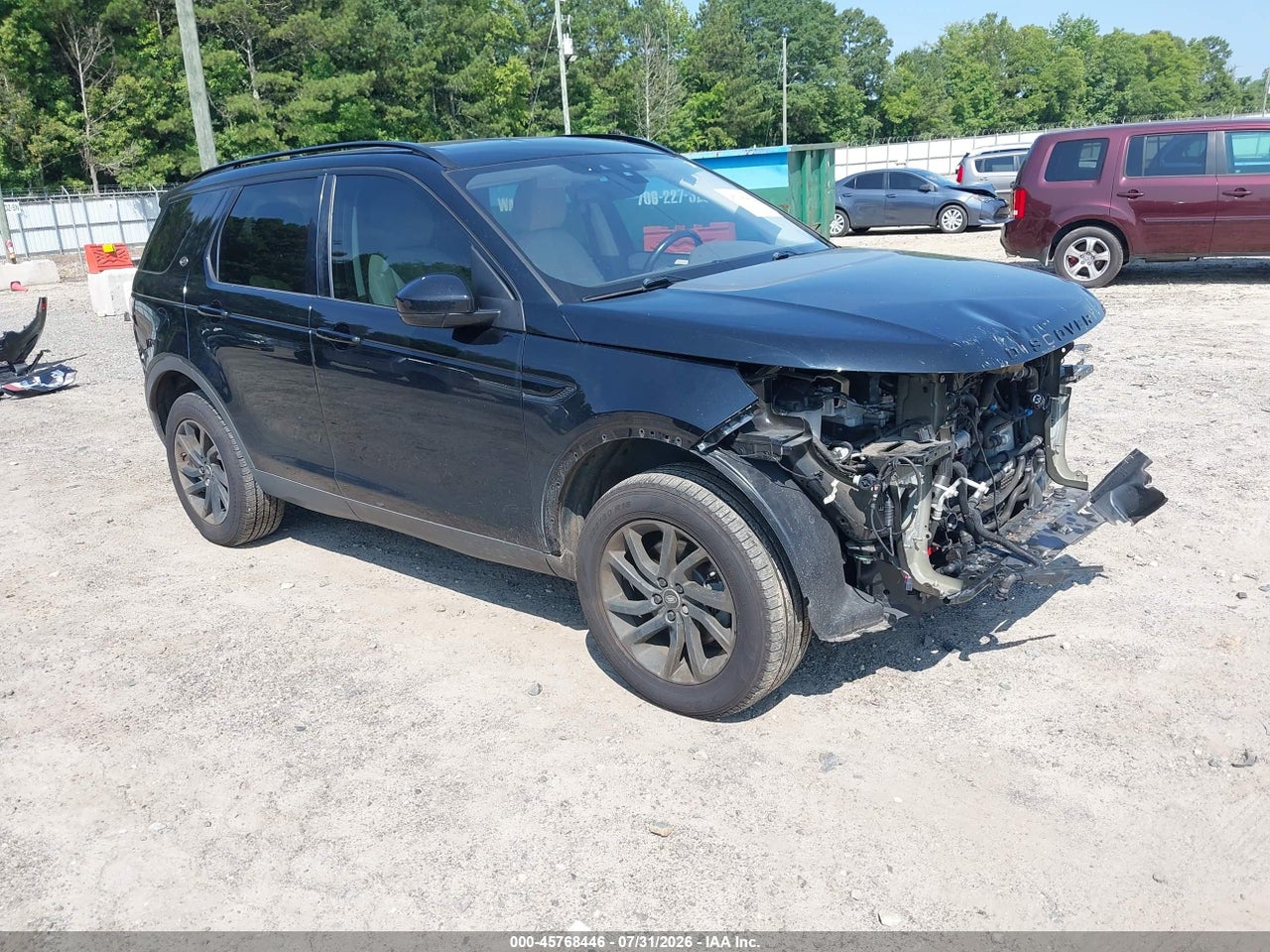 2018 LAND ROVER DISCOVERY SPORT SE