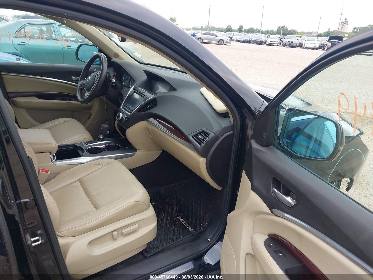 5FRYD4H45FB****** · 2015 ACURA MDX TECHNOLOGY PACKAGE · 5/11