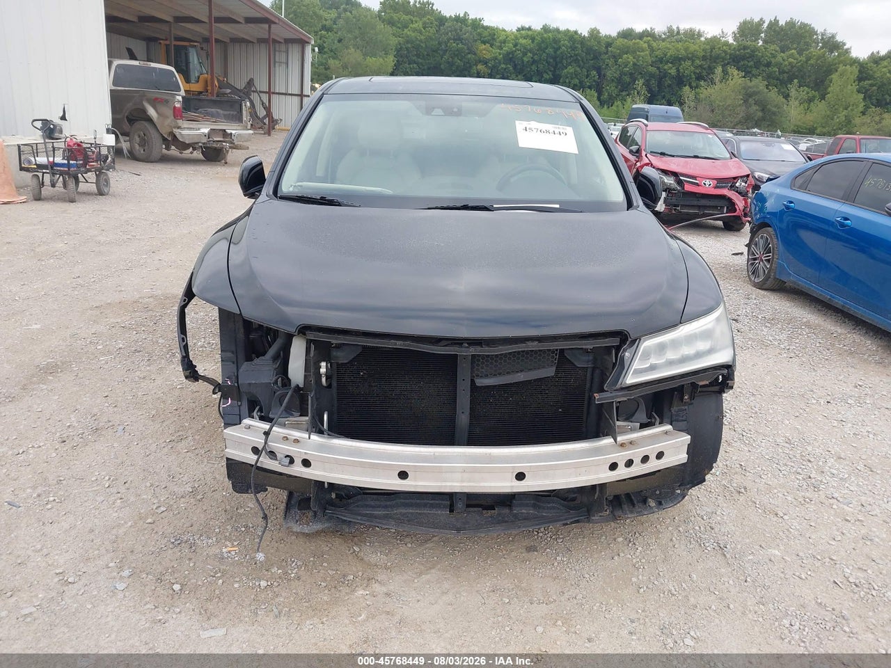 5FRYD4H45FB****** · 2015 ACURA MDX TECHNOLOGY PACKAGE · 6/11