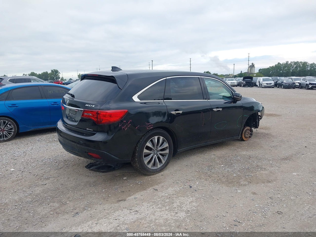 5FRYD4H45FB****** · 2015 ACURA MDX TECHNOLOGY PACKAGE · 4/11