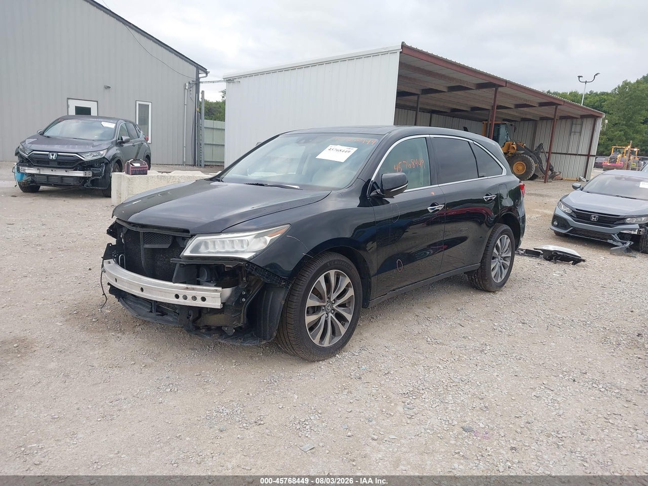 5FRYD4H45FB****** · 2015 ACURA MDX TECHNOLOGY PACKAGE · 2/11