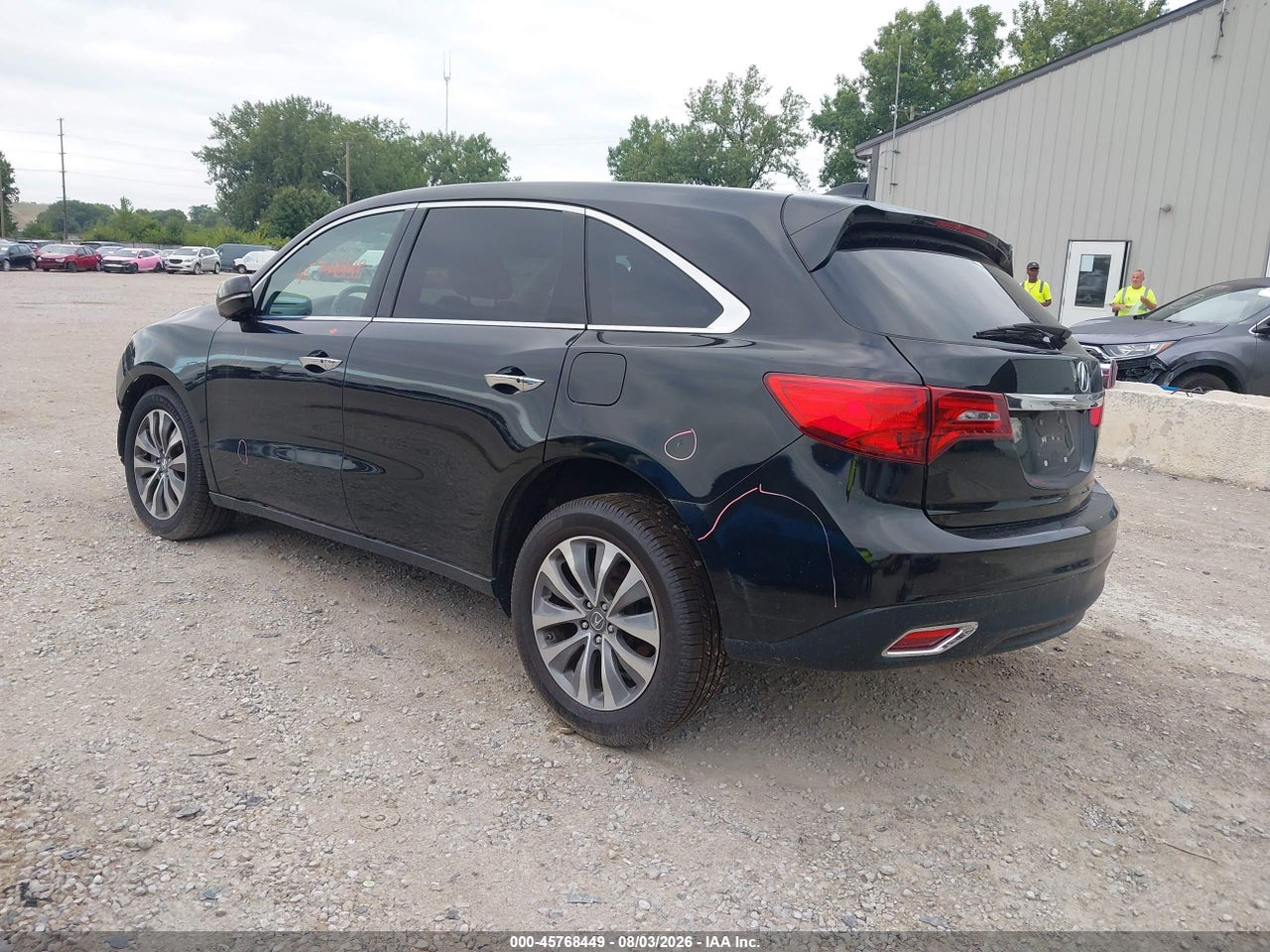 5FRYD4H45FB****** · 2015 ACURA MDX TECHNOLOGY PACKAGE · 3/11