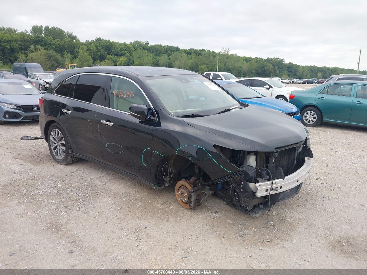 5FRYD4H45FB****** · 2015 ACURA MDX TECHNOLOGY PACKAGE