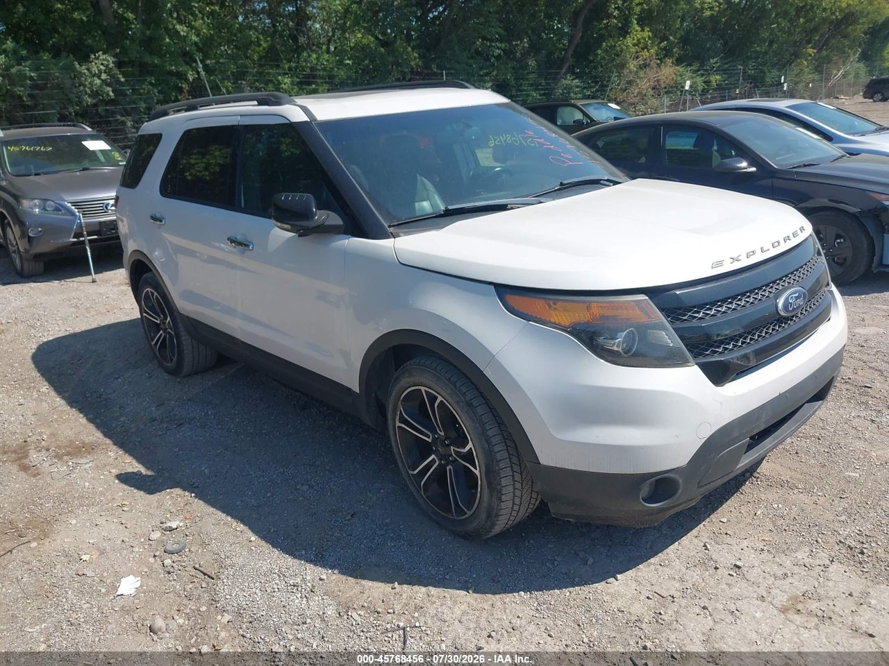 1FM5K8GT9EG****** · 2014 FORD EXPLORER SPORT
