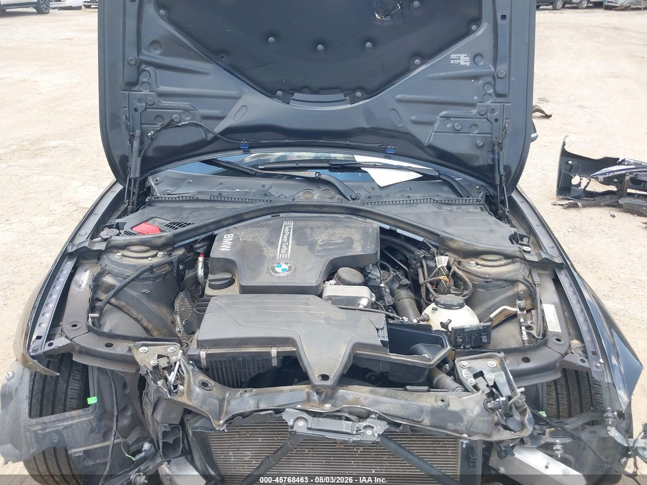 WBA3A5C53EJ****** · 2014 BMW 328I   · 10/11