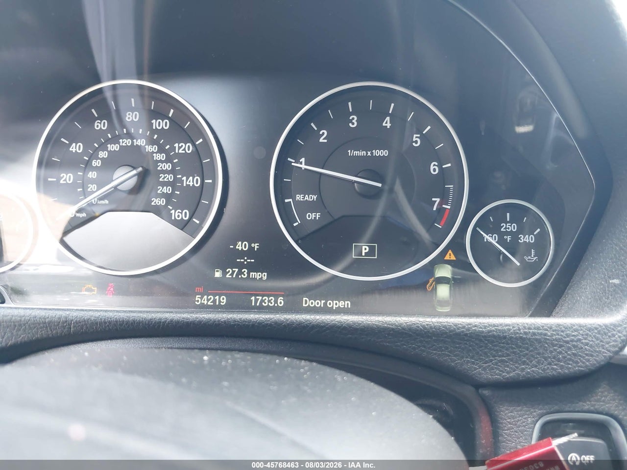 WBA3A5C53EJ****** · 2014 BMW 328I   · 7/11