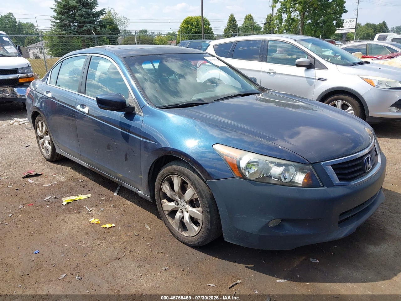 5KBCP3F86AB****** · 2010 HONDA ACCORD 3.5 EX-L