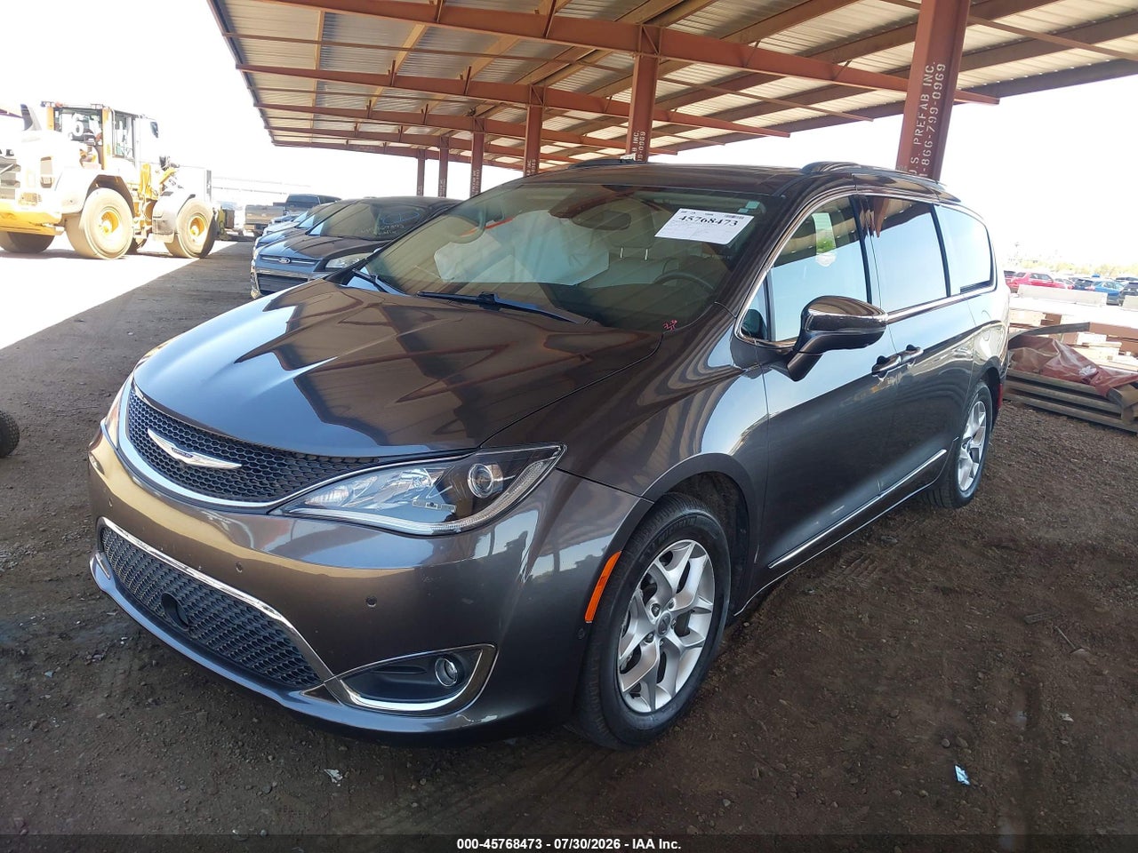 2020 CHRYSLER PACIFICA LIMITED · 2/11