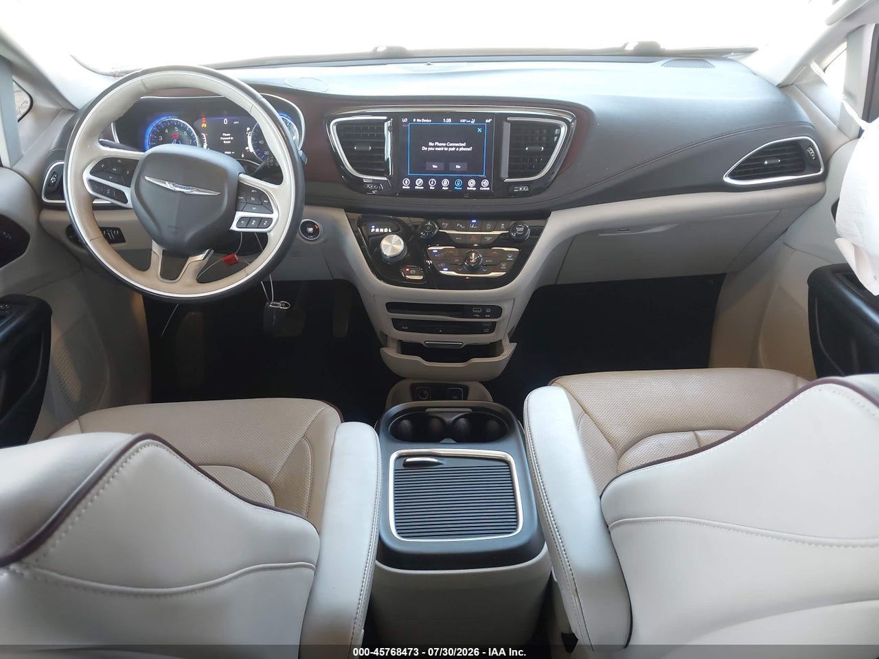 2020 CHRYSLER PACIFICA LIMITED · 5/11