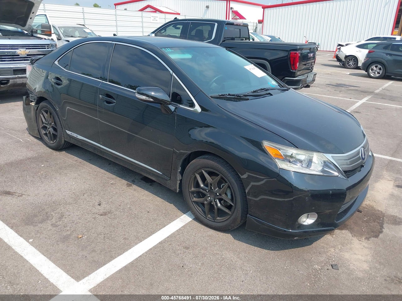 JTHBB1BA0A2****** · 2010 LEXUS HS 250H PREMIUM
