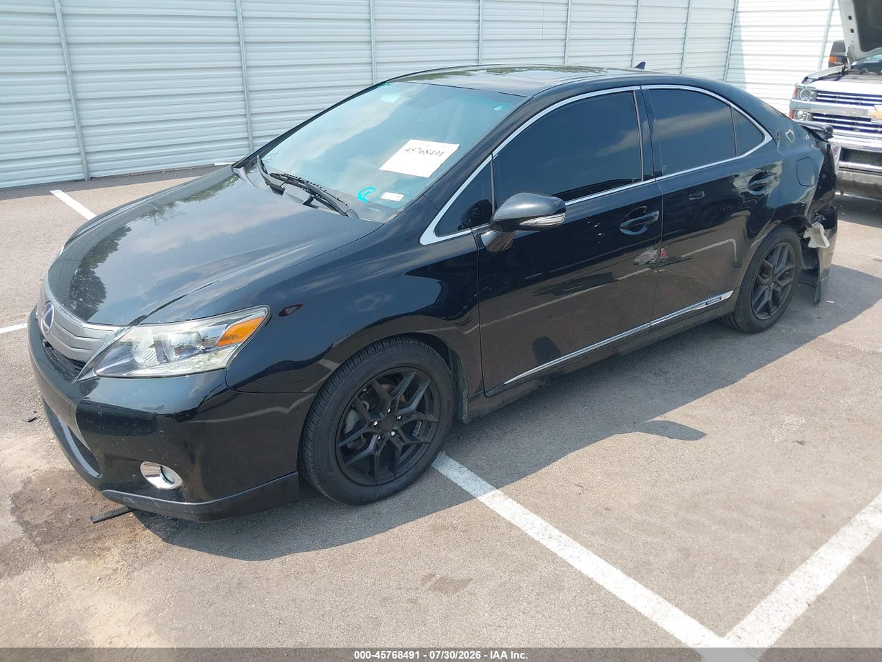 2010 LEXUS HS 250H PREMIUM · 2/11