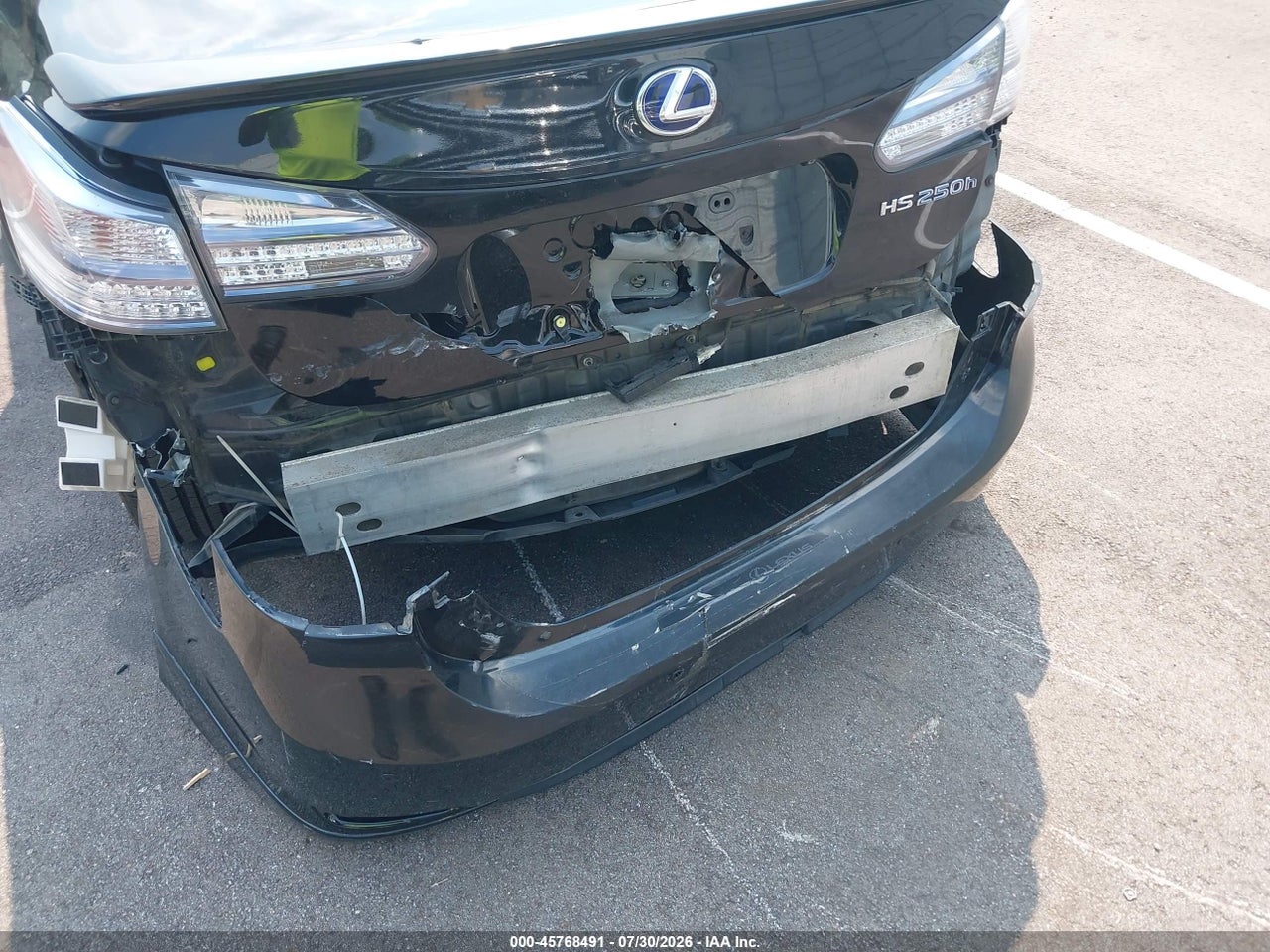 2010 LEXUS HS 250H PREMIUM · 6/11