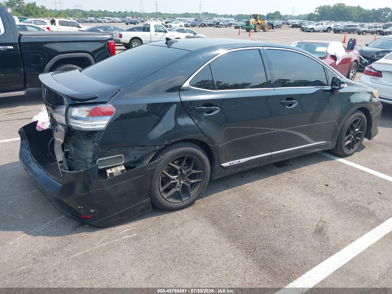 2010 LEXUS HS 250H PREMIUM · 4/11