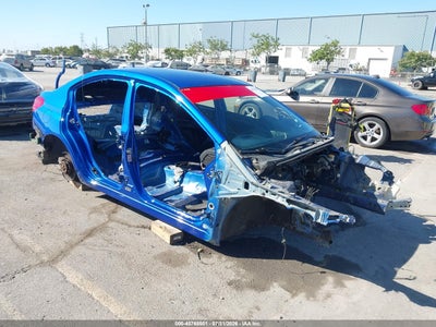 2015 SUBARU WRX STI