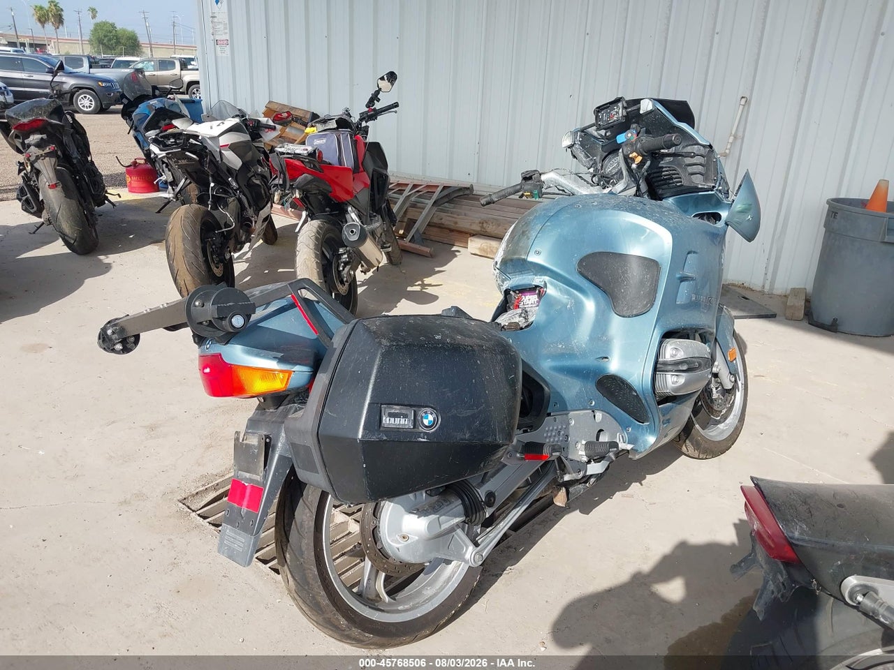 2000 BMW R1100 RT · 3/11