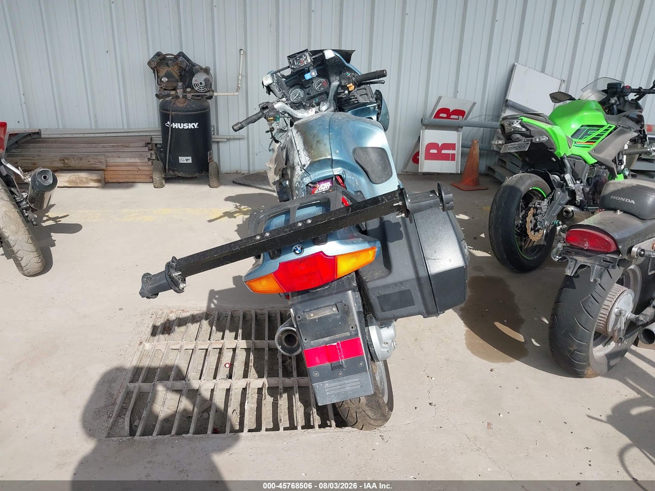 2000 BMW R1100 RT · 6/11