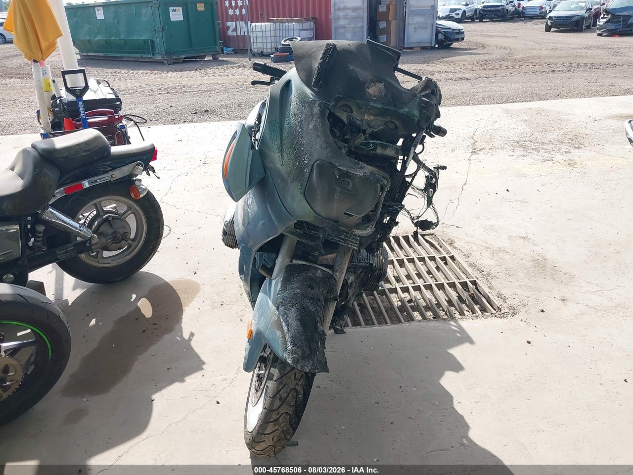2000 BMW R1100 RT · 5/11