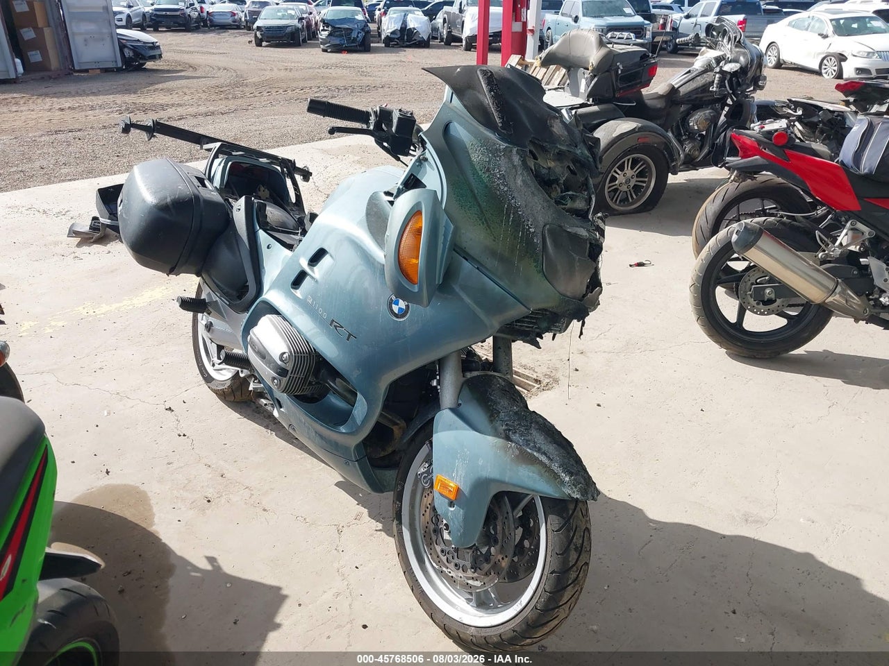 2000 BMW R1100 RT · 2/11