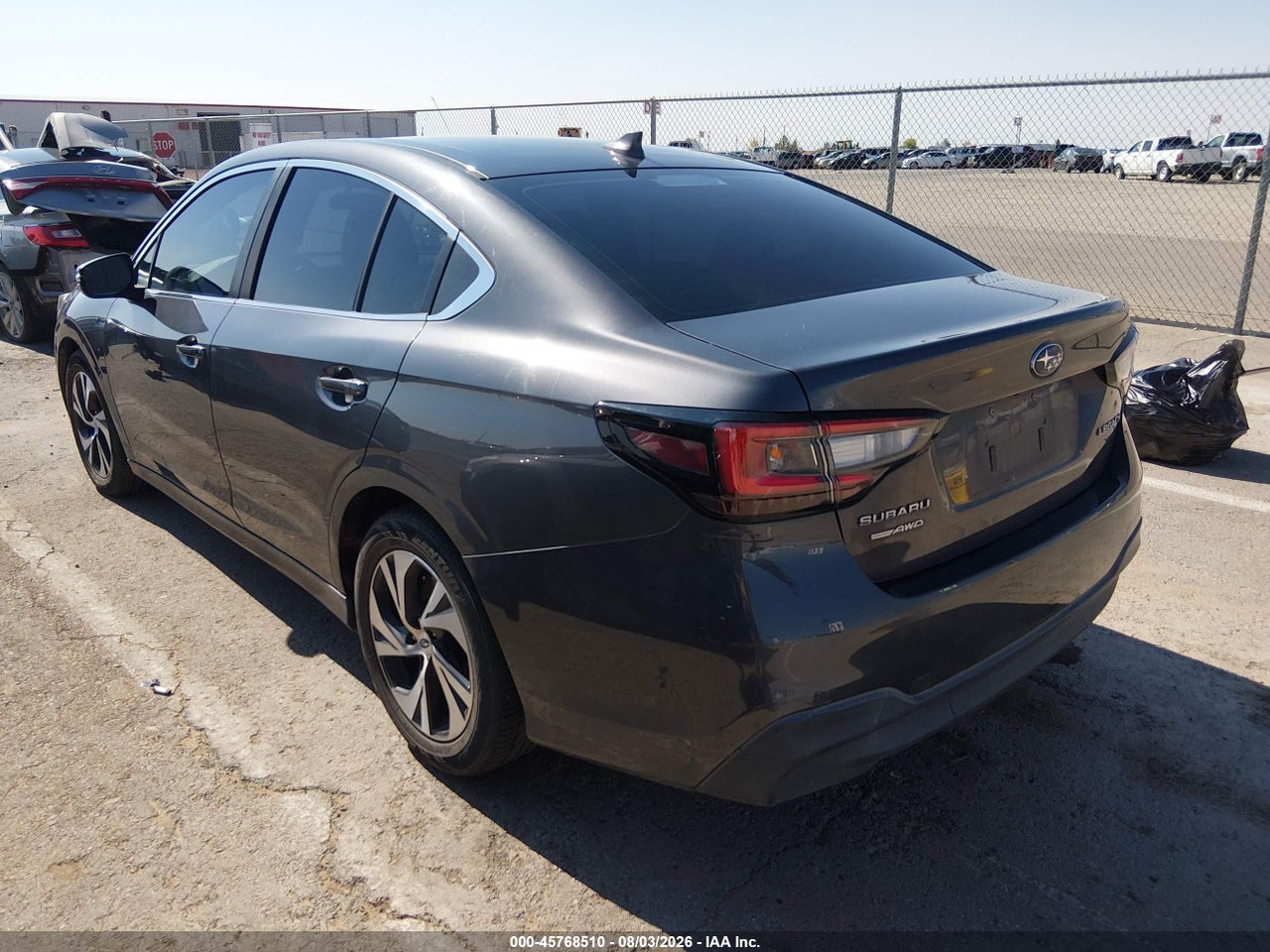 2020 SUBARU LEGACY PREMIUM · 3/8
