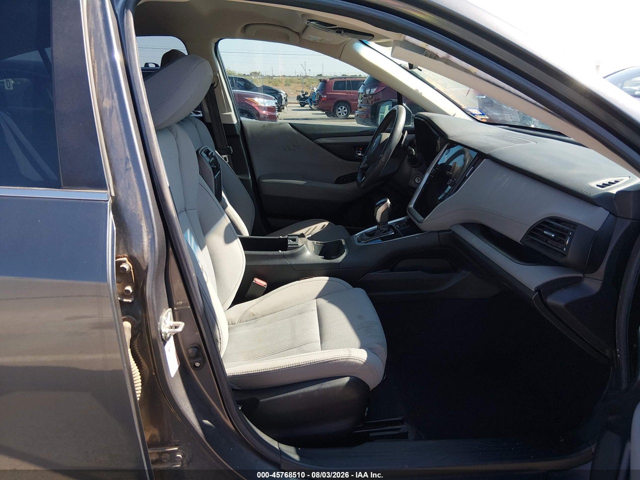 2020 SUBARU LEGACY PREMIUM · 5/8