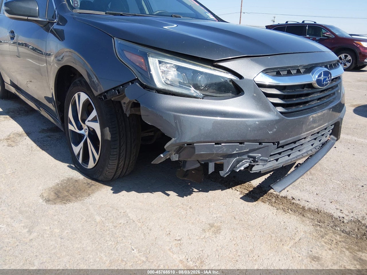 2020 SUBARU LEGACY PREMIUM · 6/8