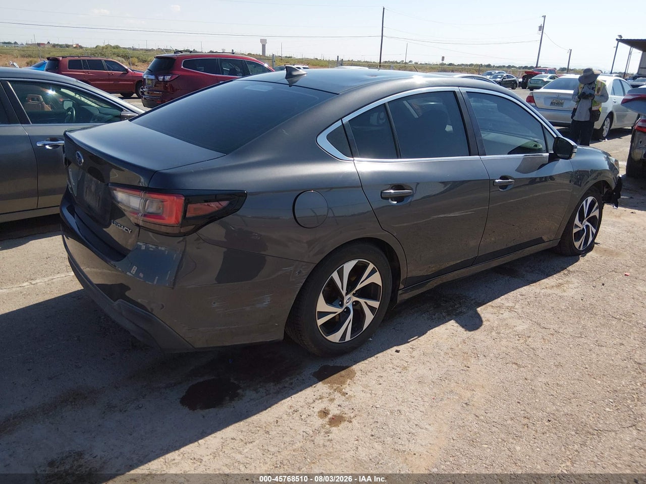 2020 SUBARU LEGACY PREMIUM · 4/8
