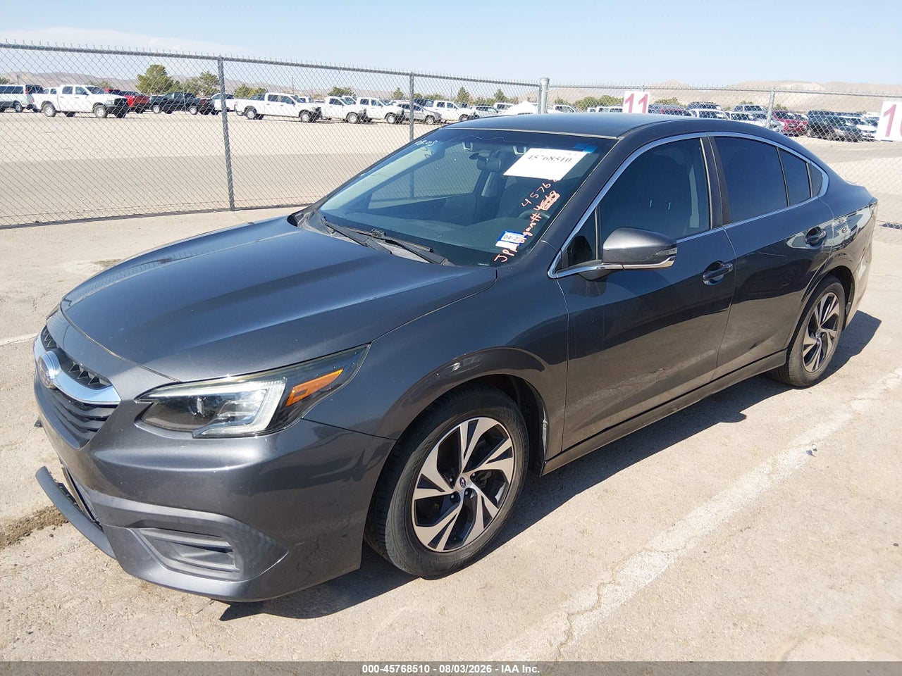 2020 SUBARU LEGACY PREMIUM · 2/8