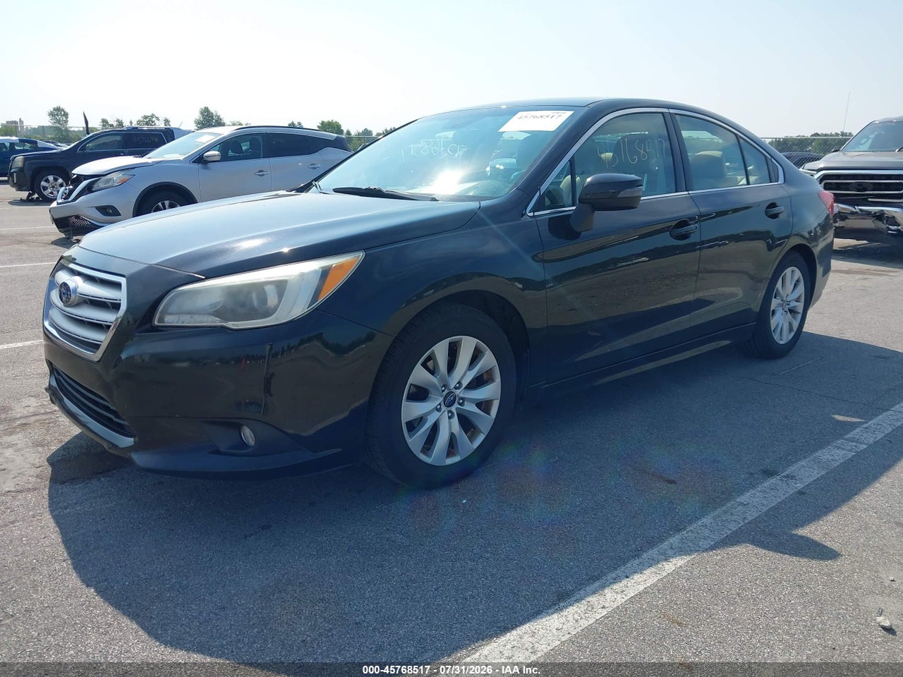 2016 SUBARU LEGACY 2.5I PREMIUM · 2/8